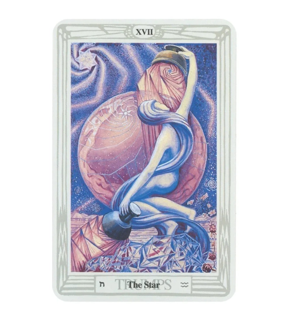 Crowley Thoth Tarot Deck Large