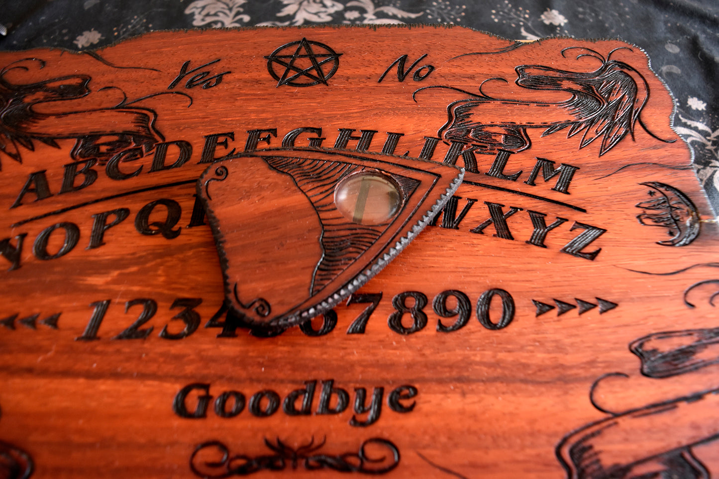 Elegant Padauk Burned