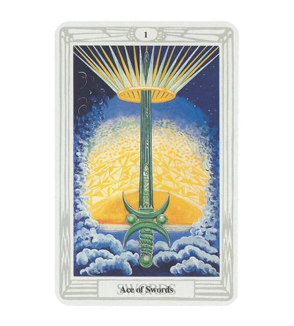 Crowley Thoth Tarot Deck Large