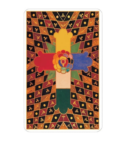 Crowley Thoth Tarot Deck Large