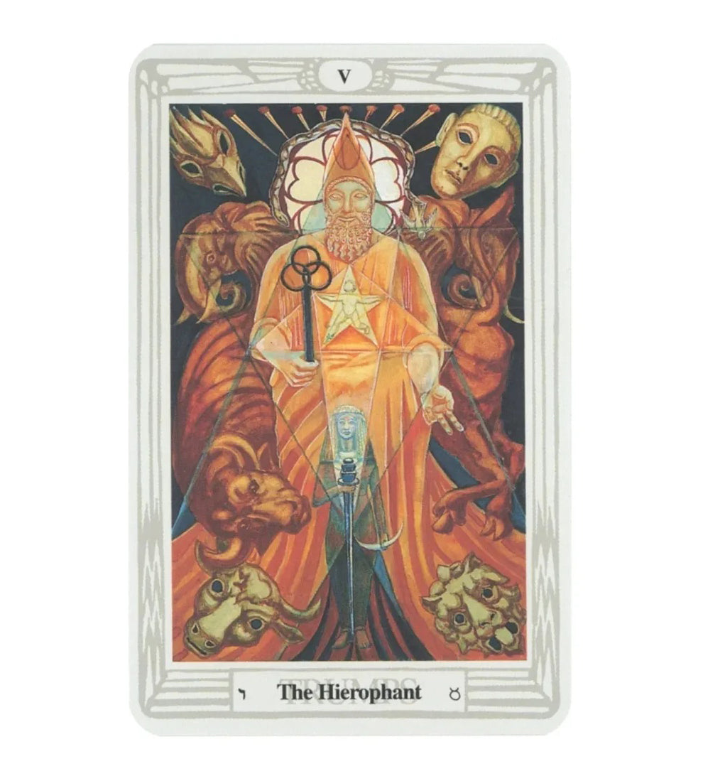 Crowley Thoth Tarot Deck Large