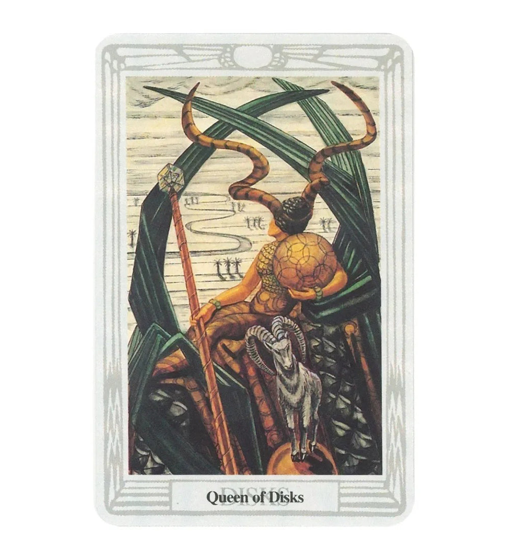 Crowley Thoth Tarot Deck Large