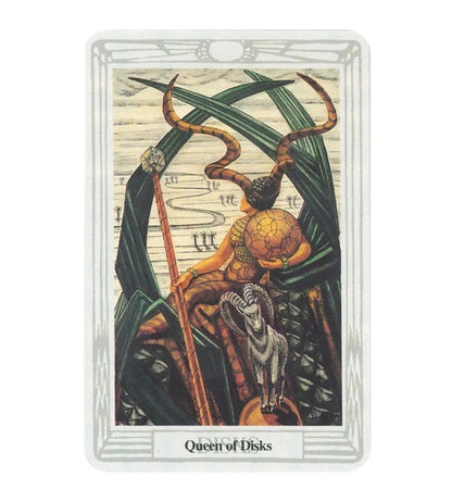 Crowley Thoth Tarot Deck Large