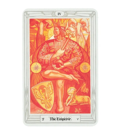 Crowley Thoth Tarot Deck Large