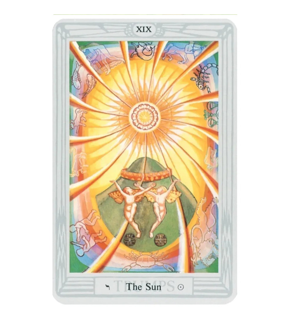 Crowley Thoth Tarot Deck Large
