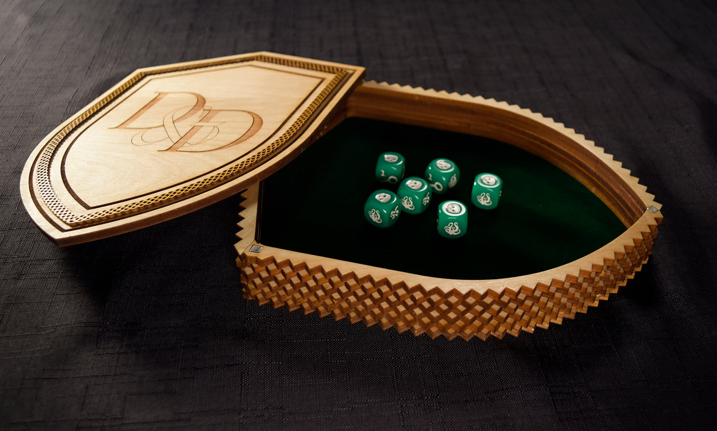 Shield Box D&D
