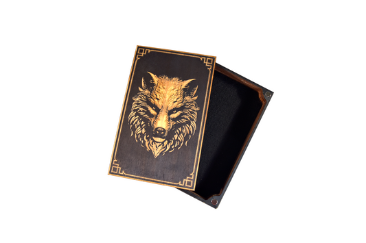 Wolf Black Book Box