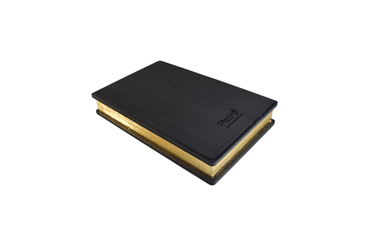 Skull Gold Book Box