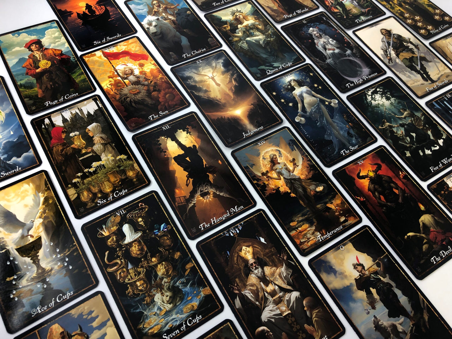 The Prometheus Tarot