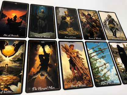 The Prometheus Tarot