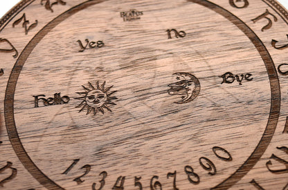 Beatus Lignum Ouija Board Coasters