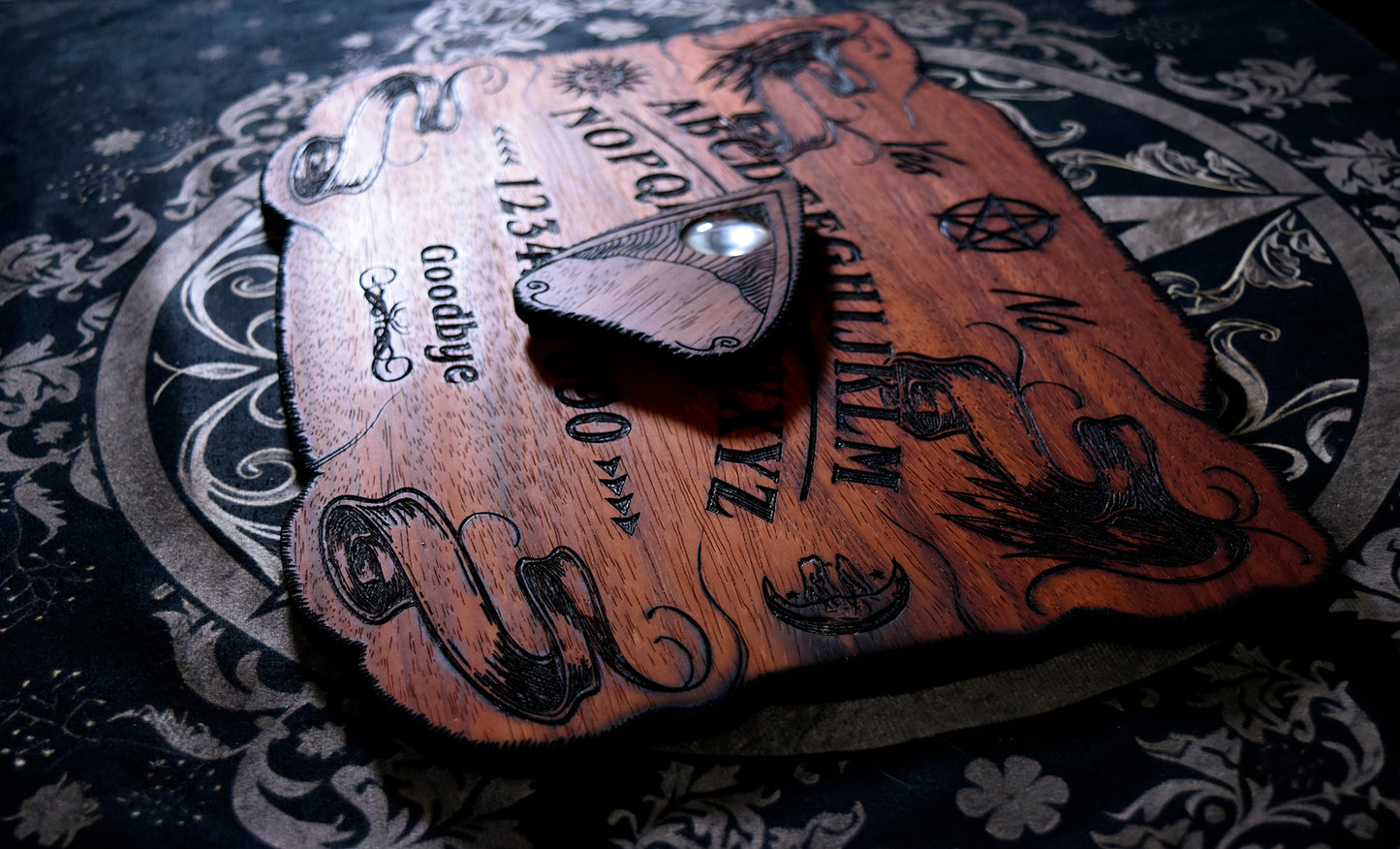Elegant Padauk Burned