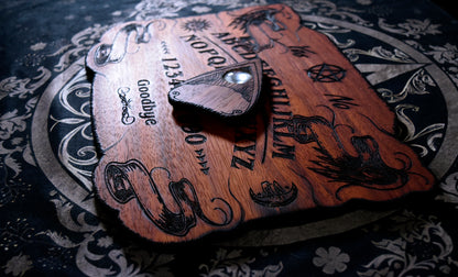 Elegant Padauk Burned