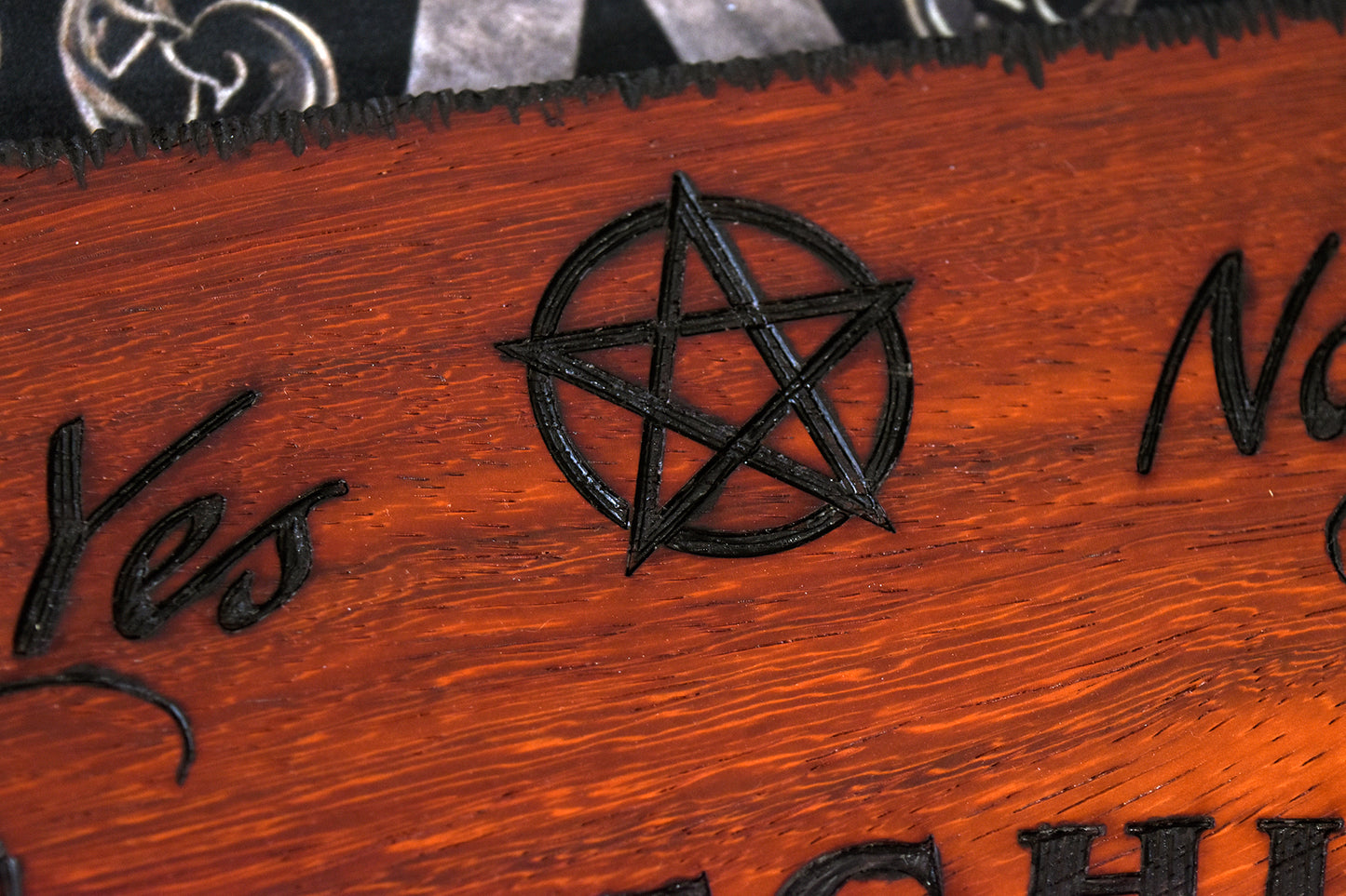 Elegant Padauk Burned