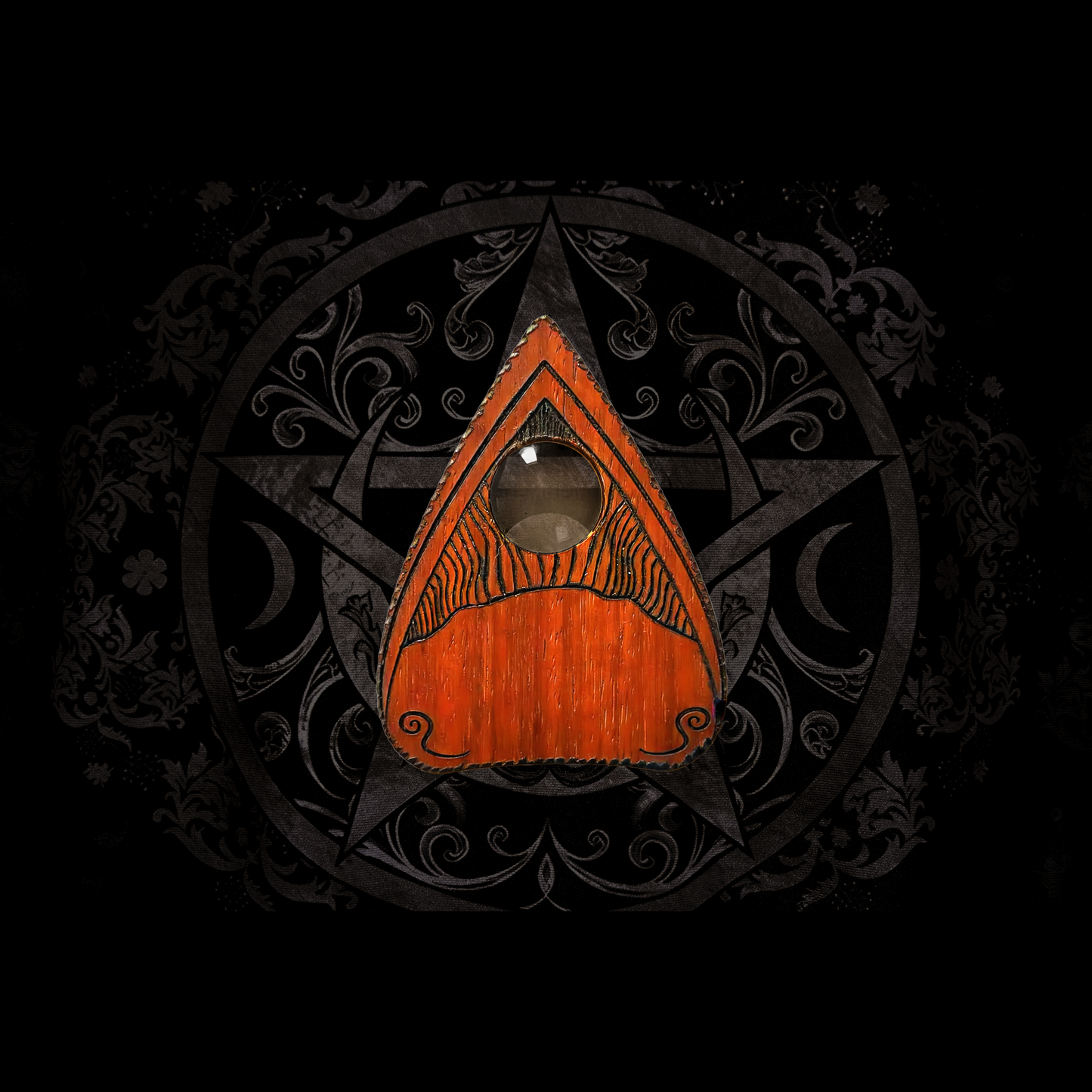 Elegant Padauk Burned