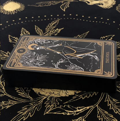 The Marigold Tarot - Classic (English) All Black