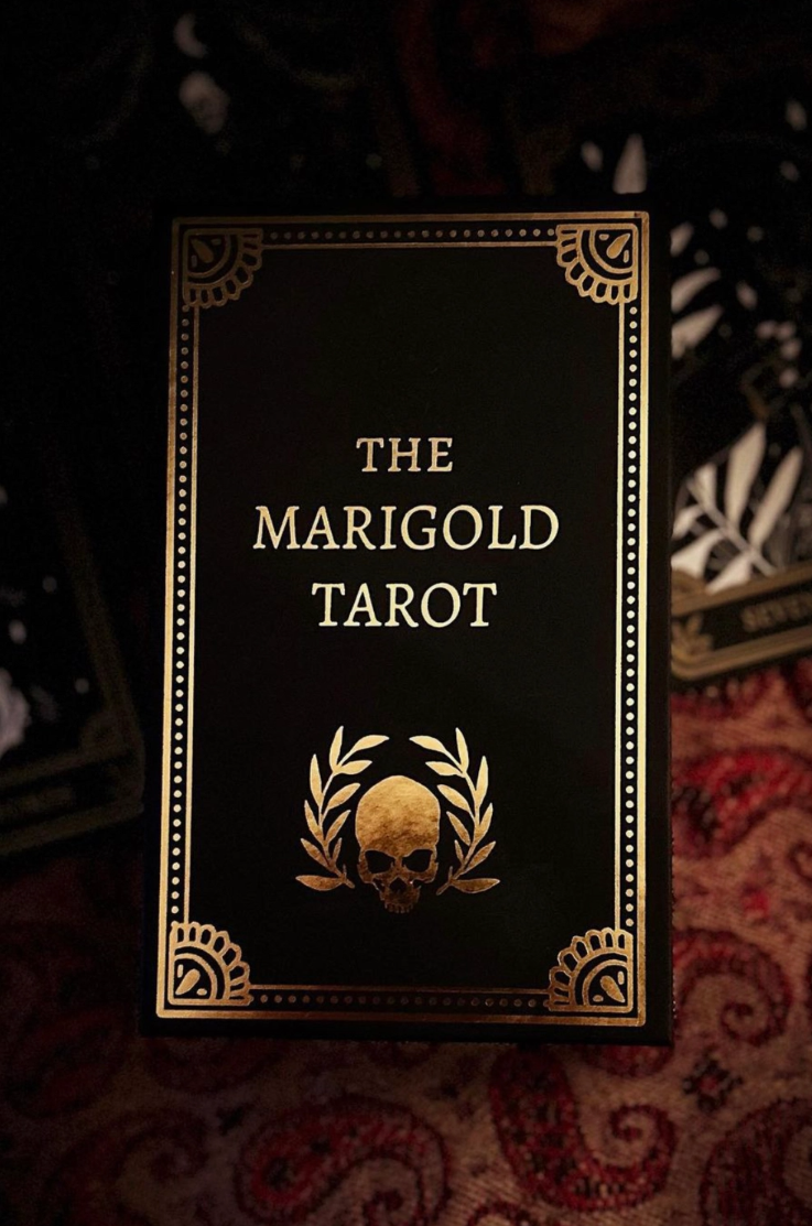 The Marigold Tarot - Classic (English) All Black