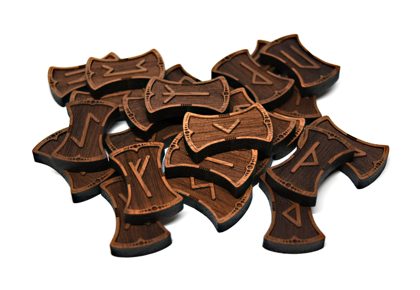 Runes - Beatus Lignum Elder Futhark Model