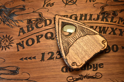 Elegant Walnut Burned