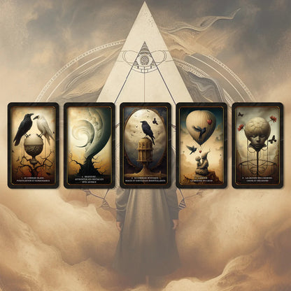 L’Oracle Ancestrale du Corbeau - (in french only)