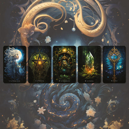 L'oracle de la Wicca - (in french only)